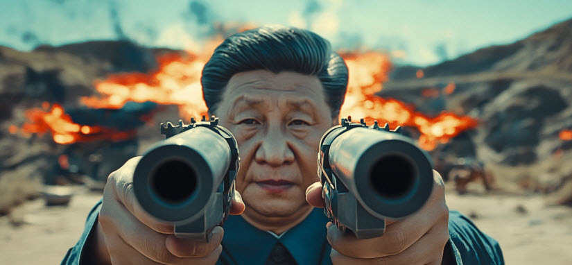 double barrel china stimulus