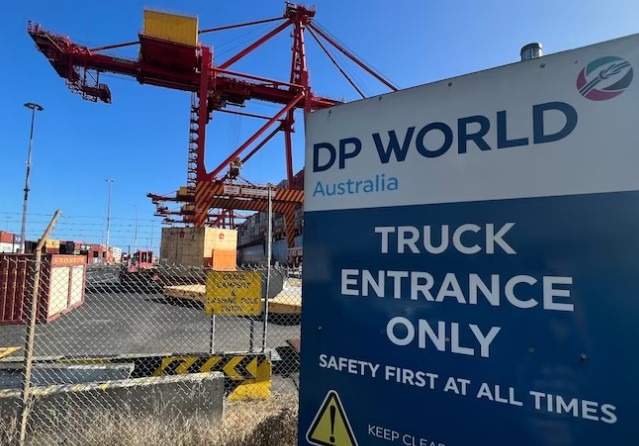 dp world Australia 13 November 2023