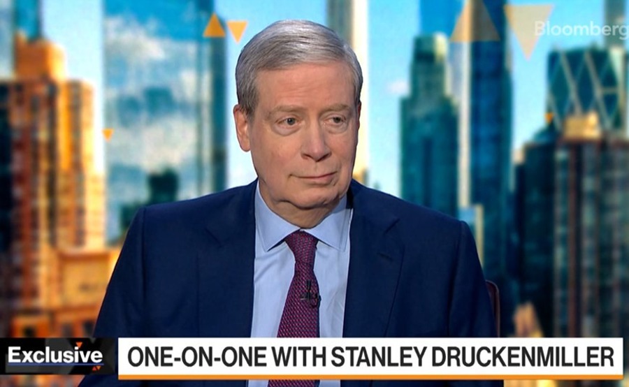 druckenmillier 17 October 2024 Bloomberg interview 2