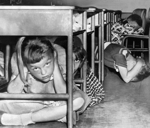 duck and cover