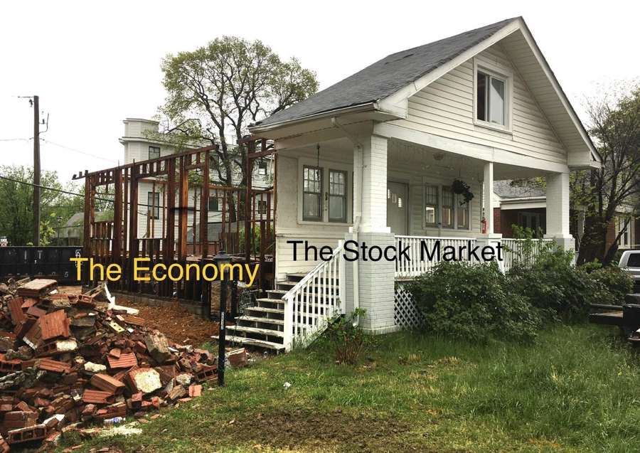 economy market house