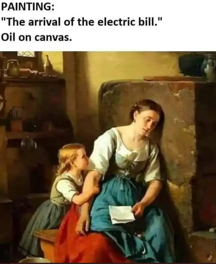 energy bill meme