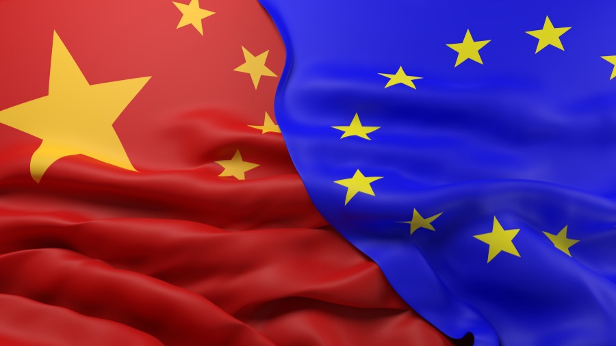 china eu flag