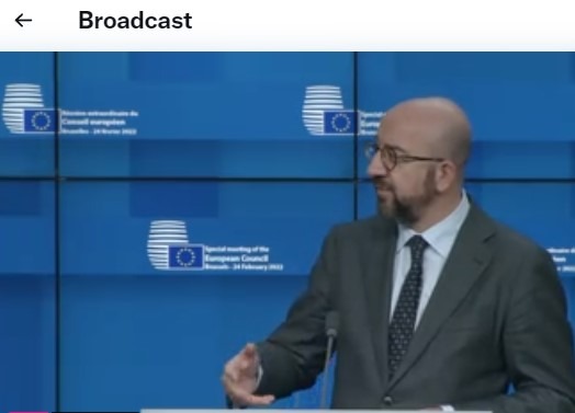euco ukraine 25 February 2022
