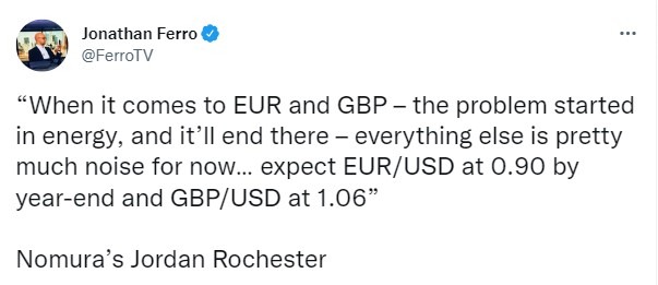 eur forecasst 07 September 2022
