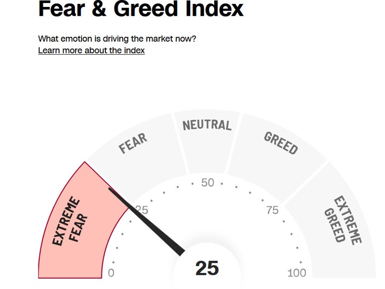 extreme fear