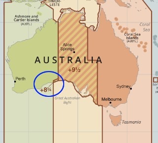 eyre highway wa sa timezone 29 September 2023