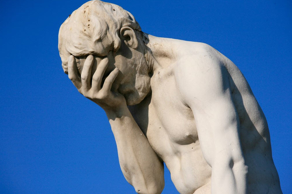 facepalm
