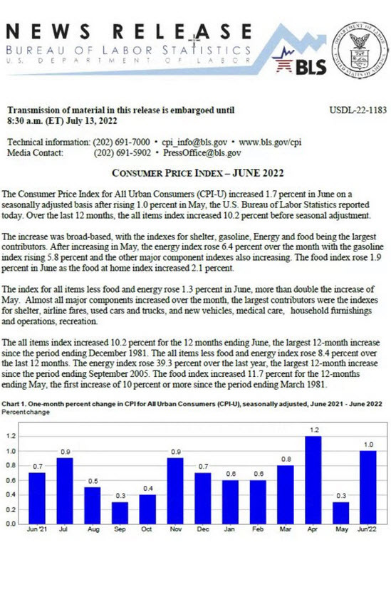 fake CPI report