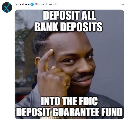 fdic guarantee all deposits 21 March 2023