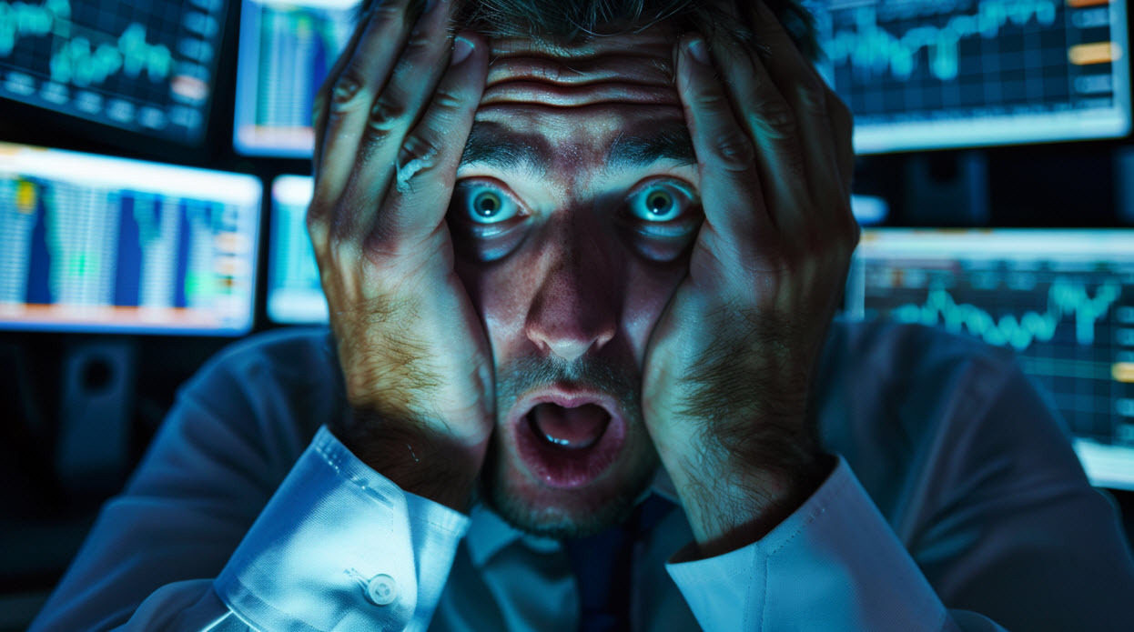 fearful trader