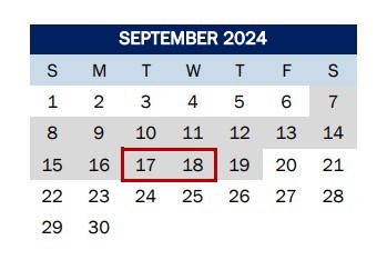 fed blackout September 2024 2
