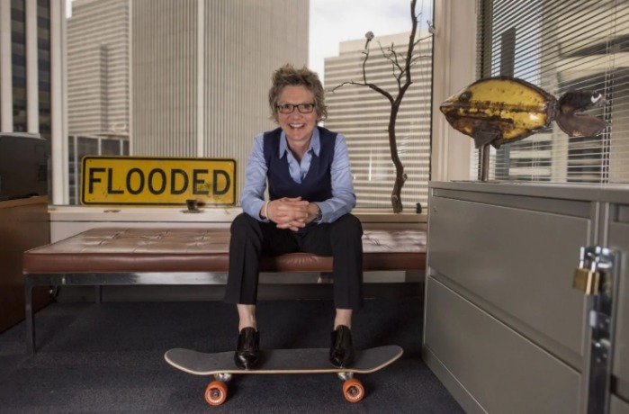 Mary Daly is head of the San Francisco Federal Reserve branch