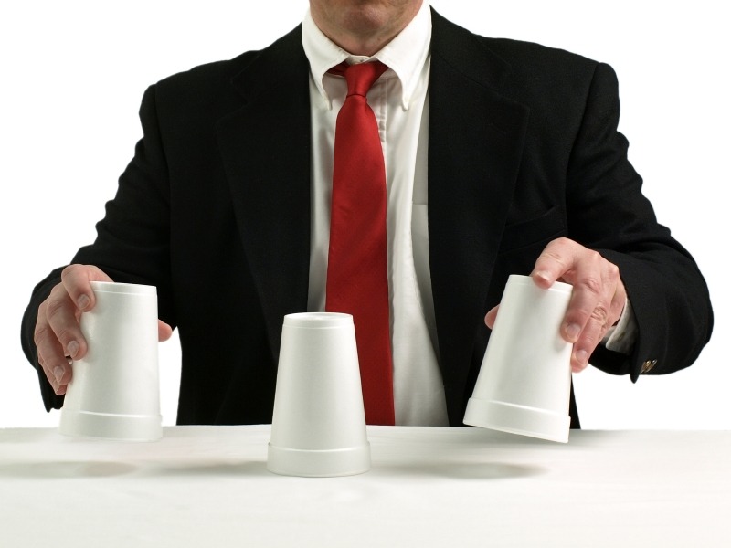 Federal Reserve shell game