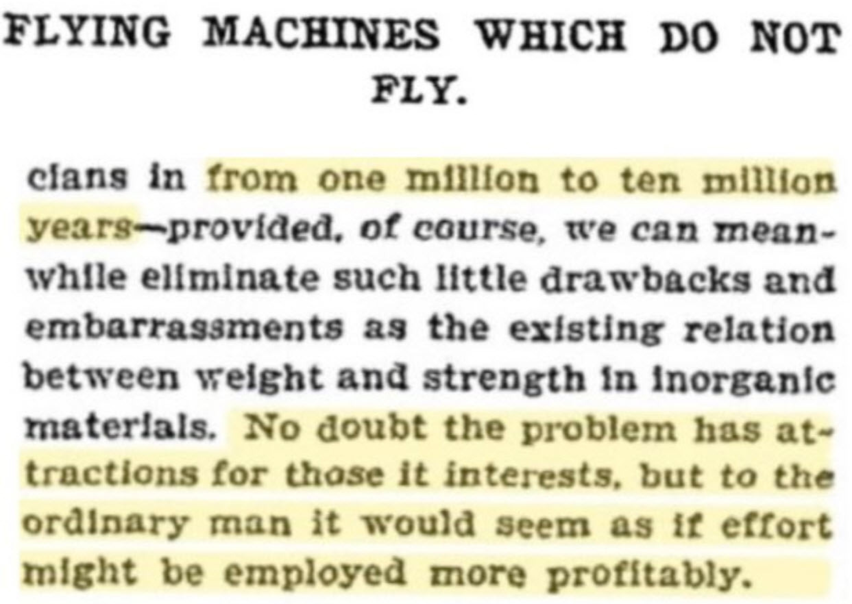 flying machines