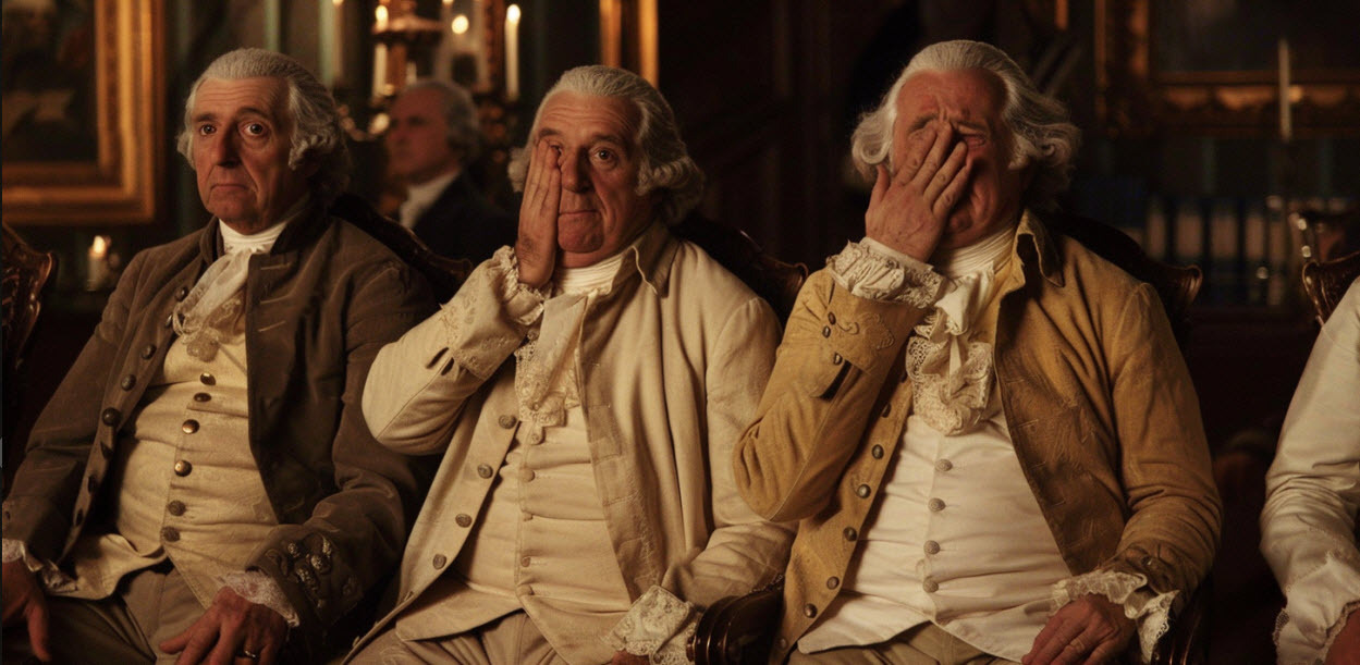 founding fathers mistake