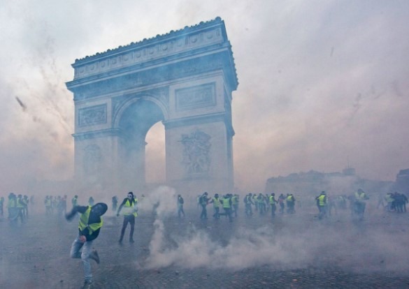 france french riot 01 May 2023