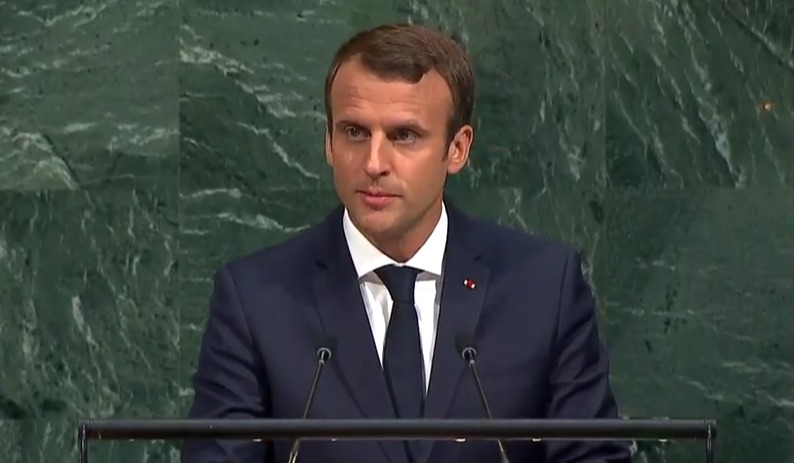 france macron