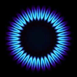 gas flame 23 October 2023