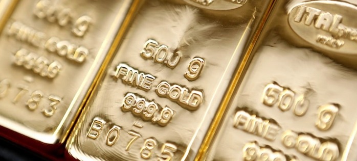 gold bars