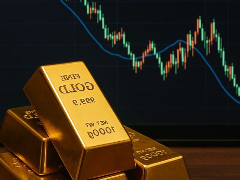 gold is bearish live now