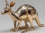 gold kangaroo