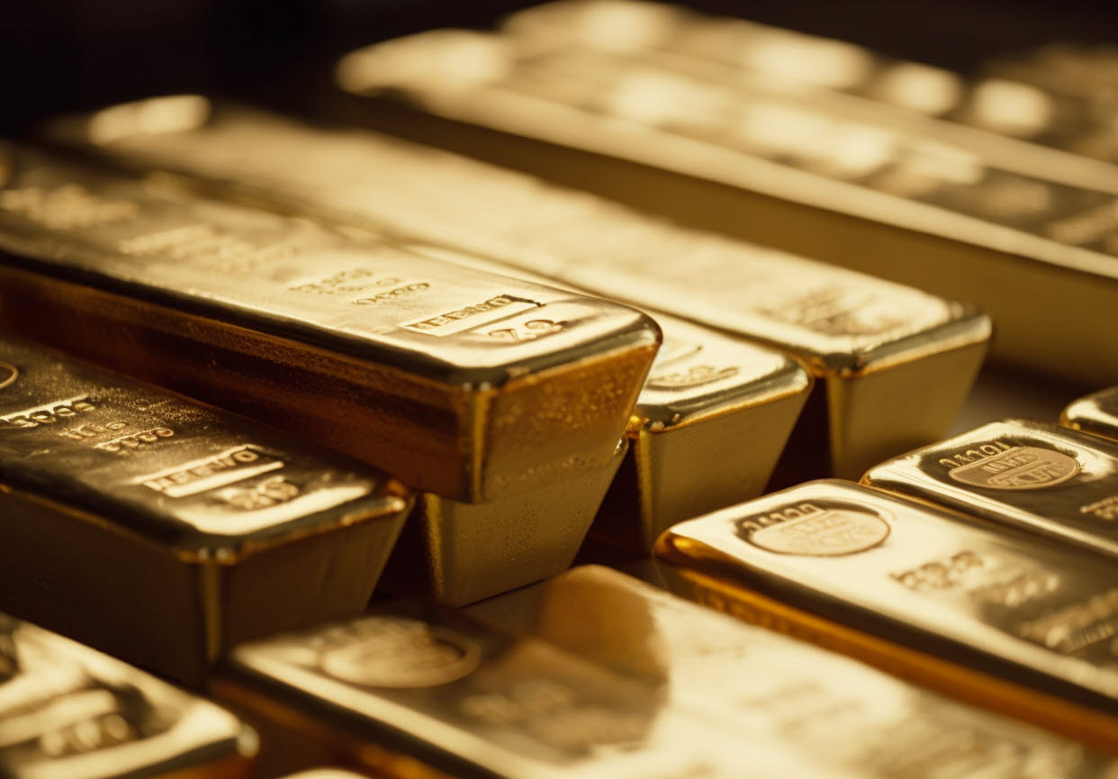 gold reserves bars