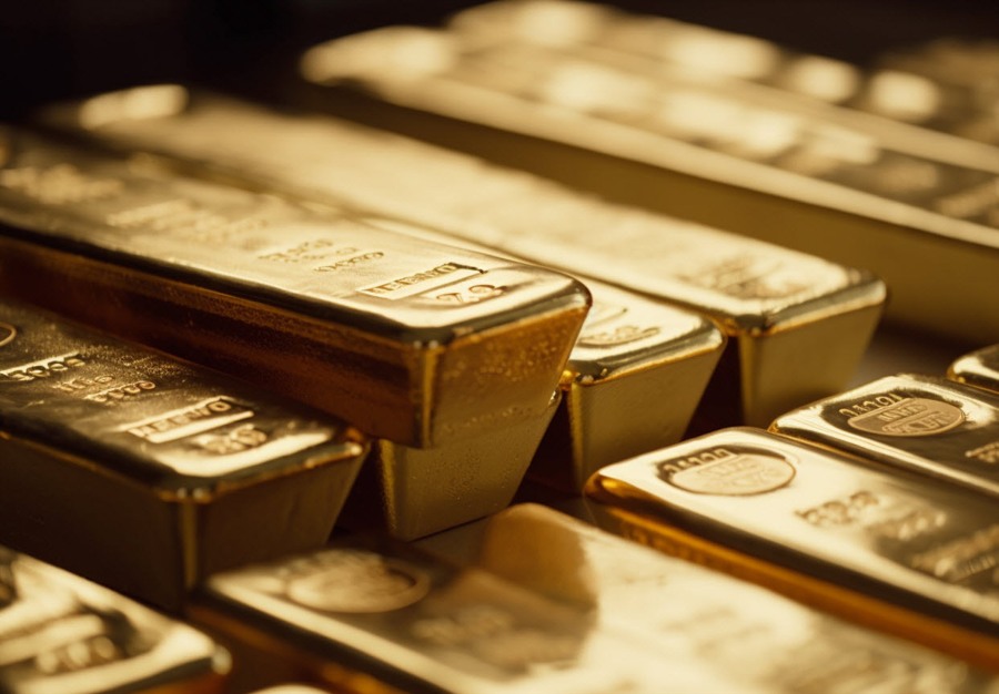 gold reserves bars