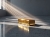 gold spotlight