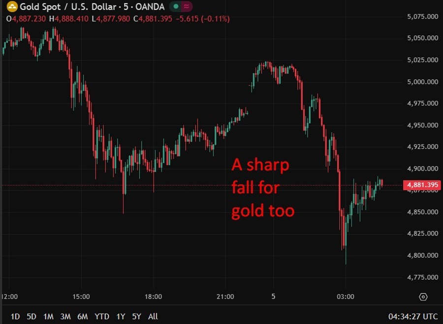 gold wrap 05 February 2026