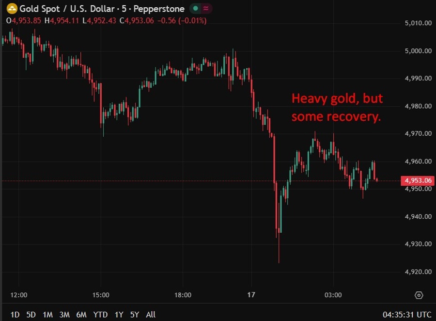 gold wrap 17 February 2026
