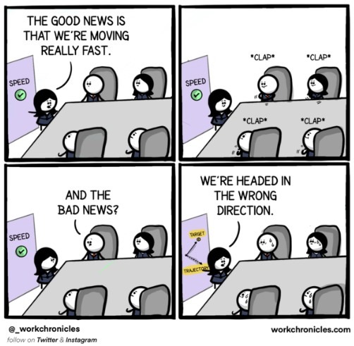 good bad news