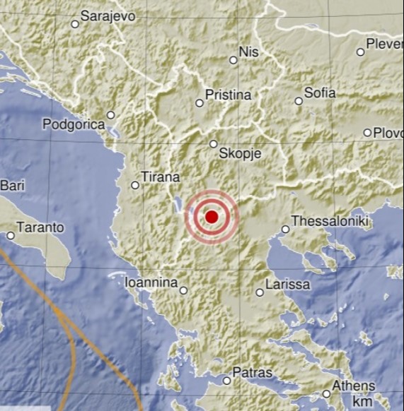 greece earthquake  9 January 2022