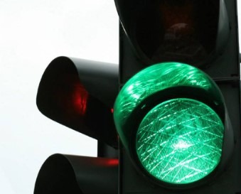 green light 20 October 2023