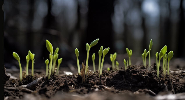 green shoots