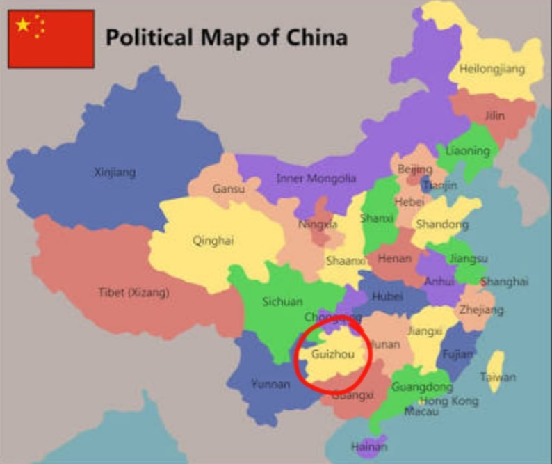 guizhou province china 25 September 2023