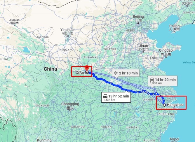 hangzhou xian china 10 May 2024 2