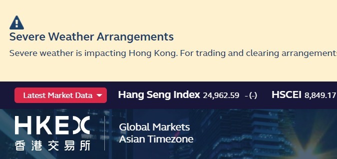 hkex tyhpoon trading