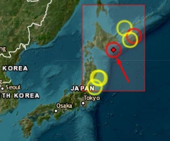 hokkaido Japan earthquake 07 March 2023