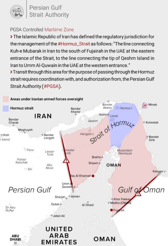 hormuz iran zone 21 May 2026