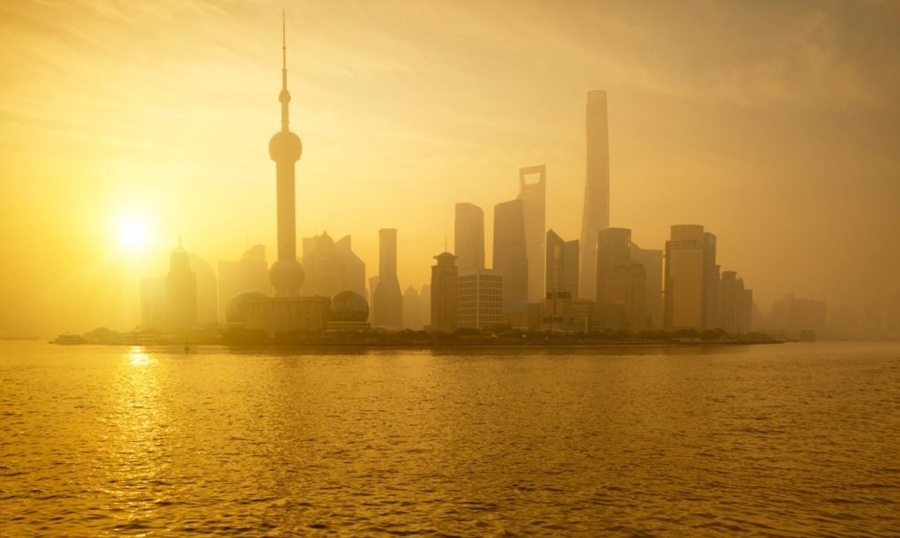 hot china heatwave power shortage supply chain disruption