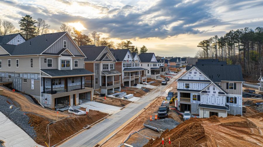 housing homes starts new home sales