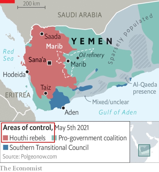 houthi yemen January 2024 22