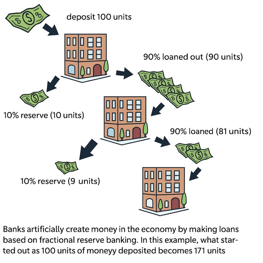 how the banking system works