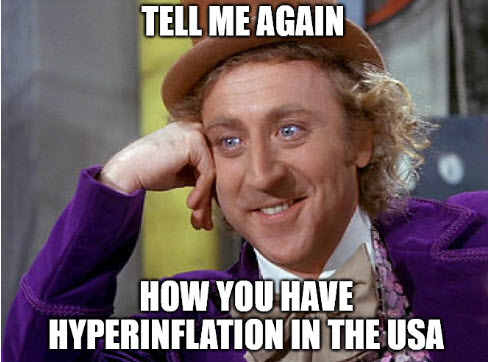 hyperinflation meme