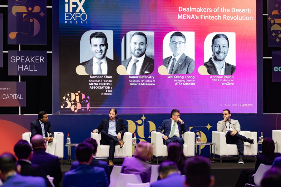 iFX EXPO Dubai 2025