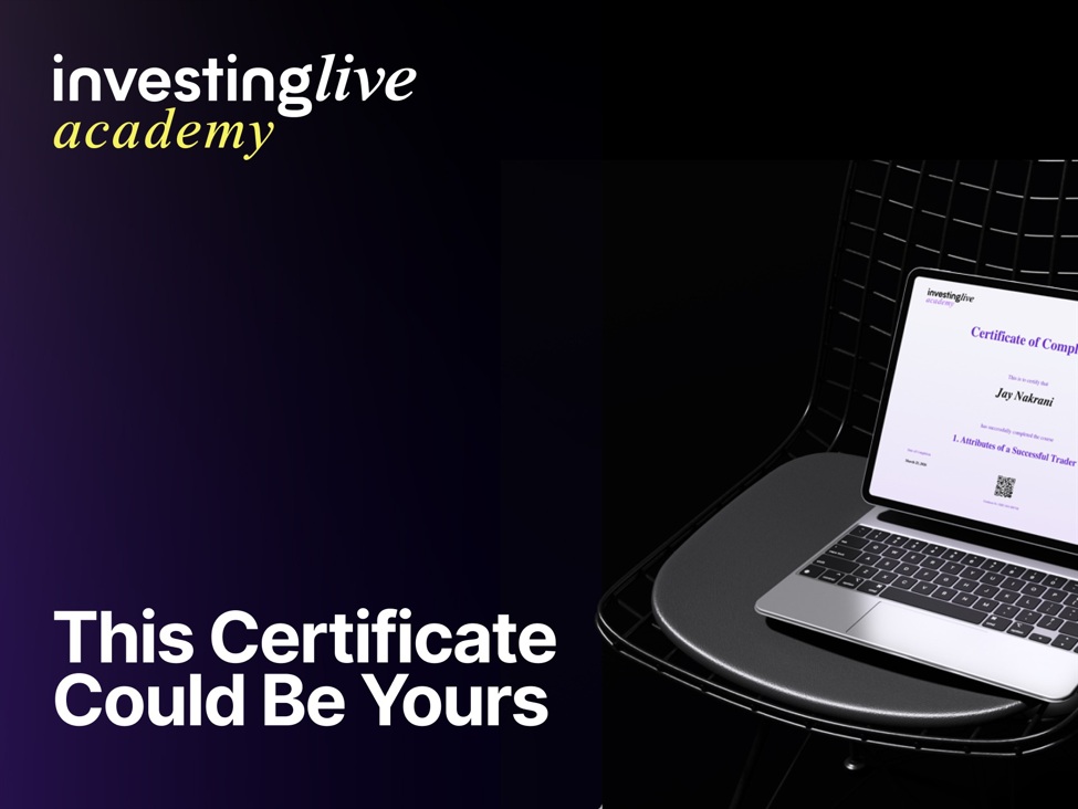 Earn Your Trading Certificate with investingLive Academy