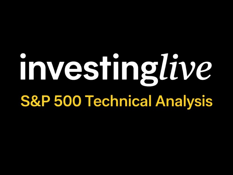 investingLive S&P 500 Technical Analysis