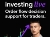 investingLive order flow descision support w orderFlow Intel