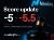 investingLive.com Nasdaq Analysis Score Update: -5 to -5.5